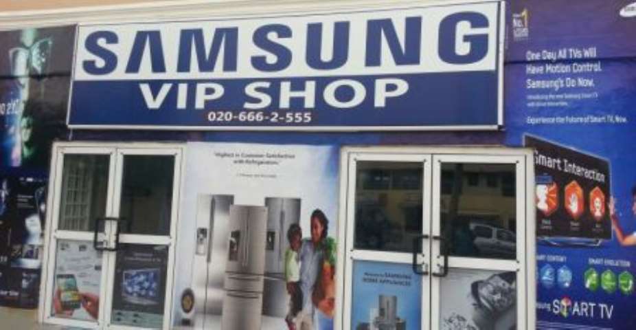 JOBOST Phones unveils Samsung’s Galaxy S4 in Kumasi