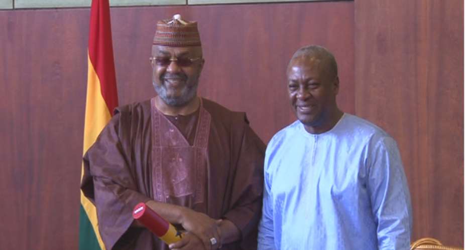 The Anti-Mahama propaganda will fail - Sinare