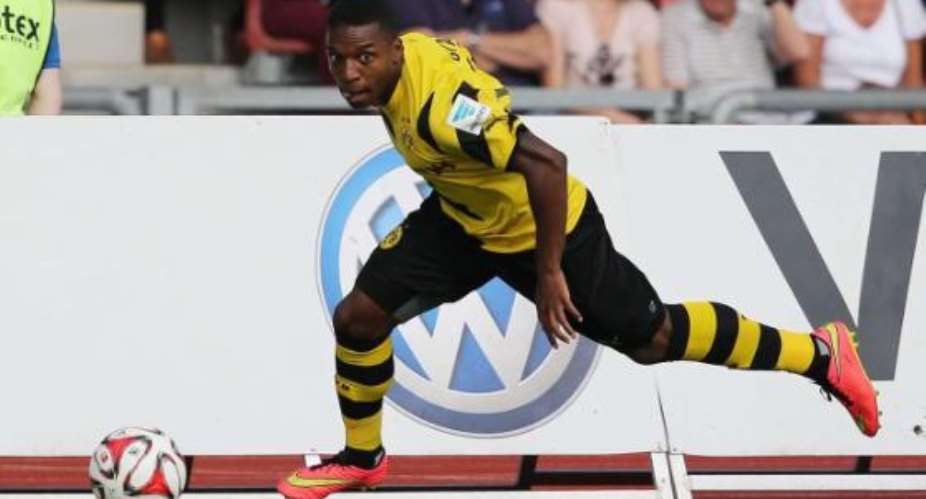 USA set to cap Borussia Dortmund's Ghanaian winger Joe Gyau