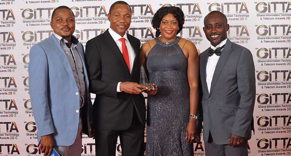 TECNO Wins Most Popular Mobile Phone Brand Of The Year At GITTA 2016