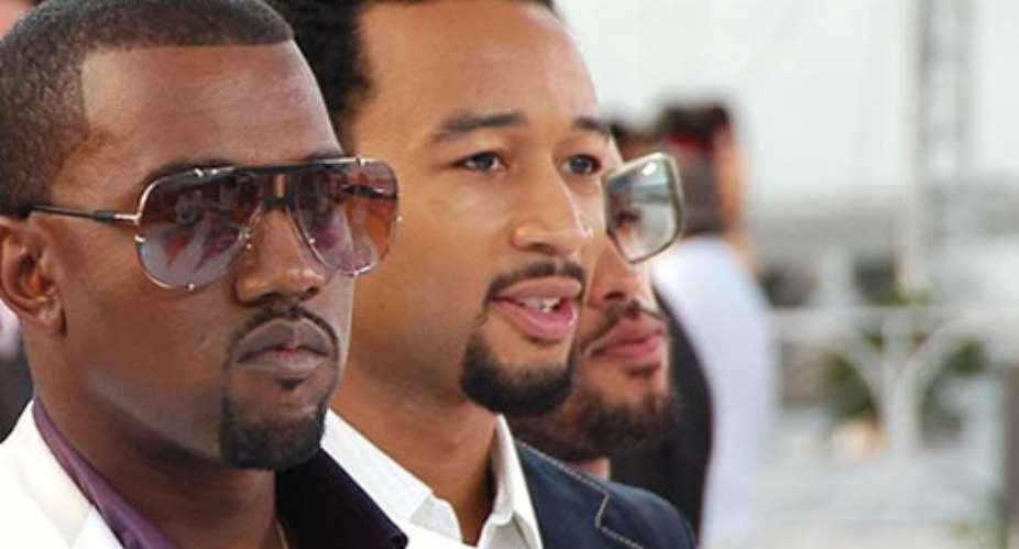 John Legend warns Kanye West of reality TV's impact on relationship