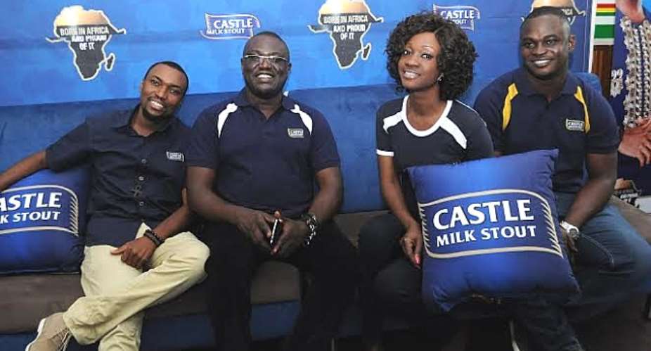 Castle Milk Stout launches The New Black campaign