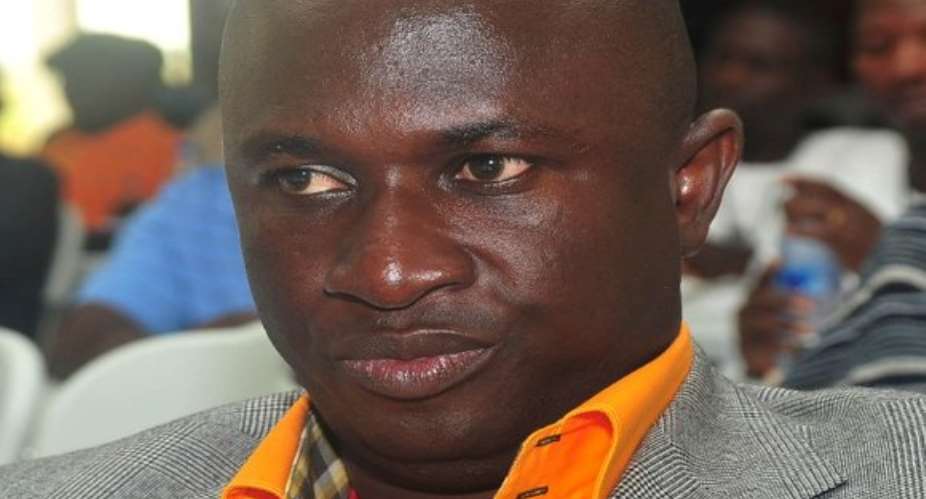 Moses Armah is Medeama president