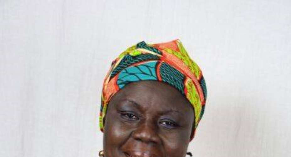 Thank You JM For A Woman EC Chair—NDC Women's Wing