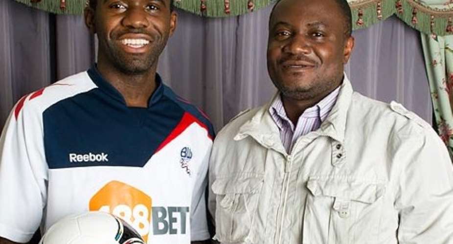 'Special bond' ... dad Marcel endured jail but was determined to give Fabrice a better life.