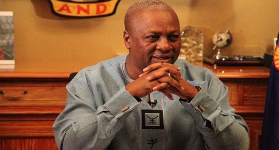 Mahama picks forms to contest NDC presidential primaries today