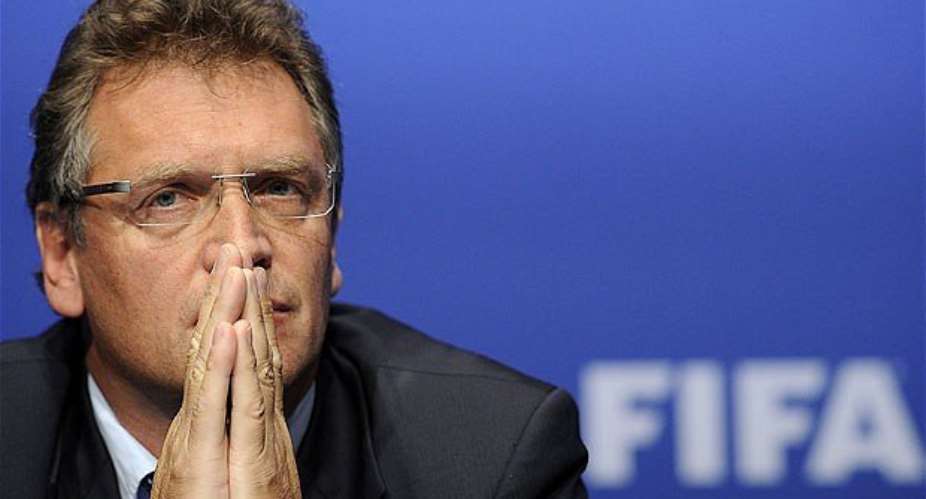 Former FIFA general secretary Jerome Valcke banned for 12 years