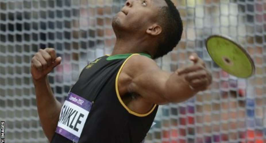 Jamaican discus thrower Traves Smikle fails drugs test