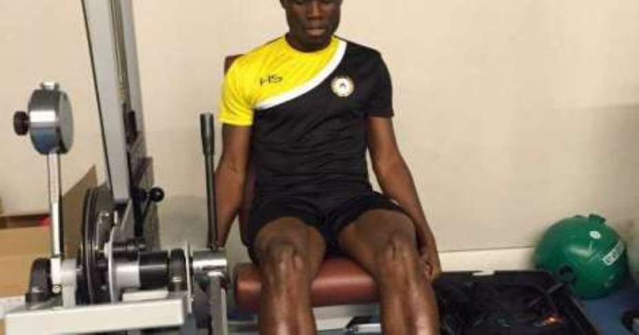 Emmanuel Agyemang-Badu: Udinese midfielder passes fitness test ahead of Fiorentina clash