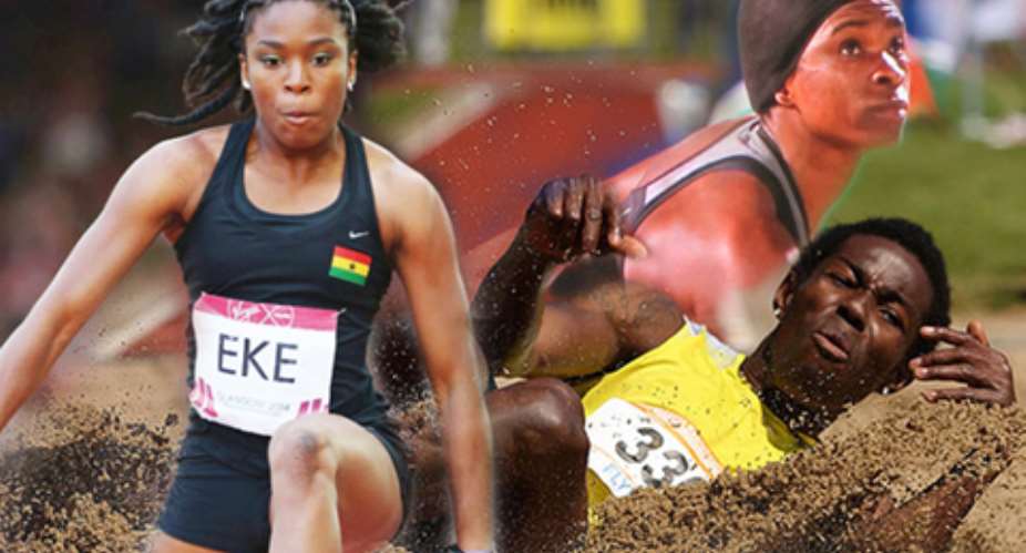 3 Ghanaian athletes qualify to represent Africa at IAAF Continental Cup