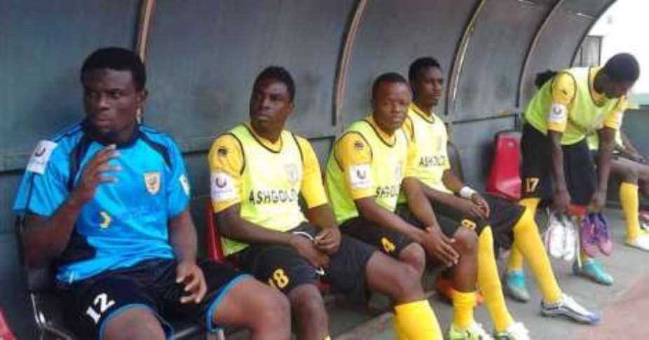 Ghana Premier League: AshGold share honours with WAFA