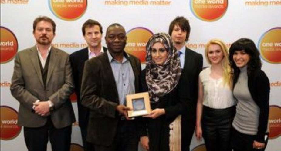 Anas and co grab One World Media Awards in London