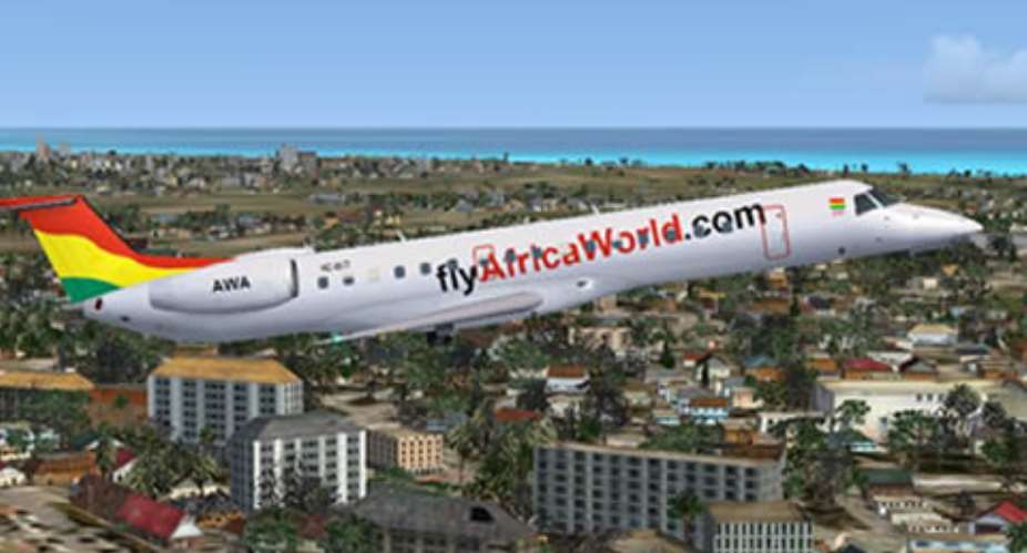 Africa World Airlines begins daily night flights to Kumasi