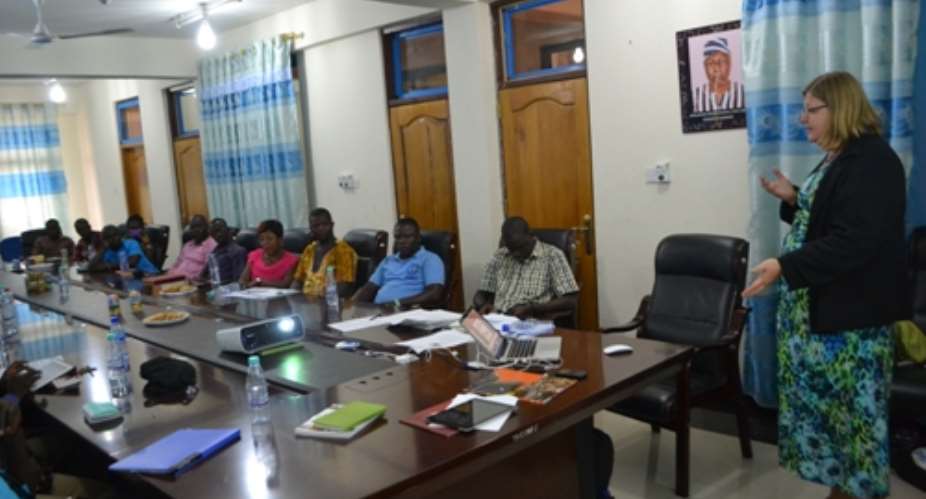 Photo News: US Embassy Trains Journalists On Effective Use Of Social Media