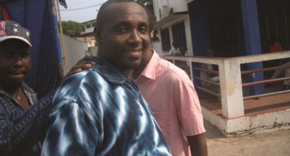 John Boadu goes for Lord Commeys post Banks hopes on  experience, credentials