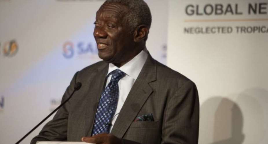 Kufuor Commends Bawumia