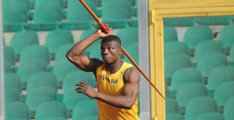 Hypocrite: Javelin thrower John Ampomah blasts former athlete