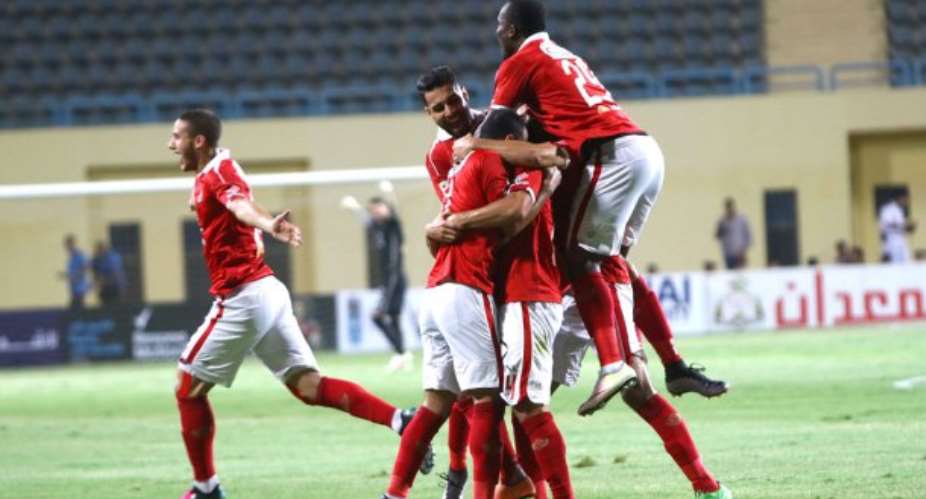 Ghanaian striker John Antwi wins Egyptian Premier League title with Al Ahly