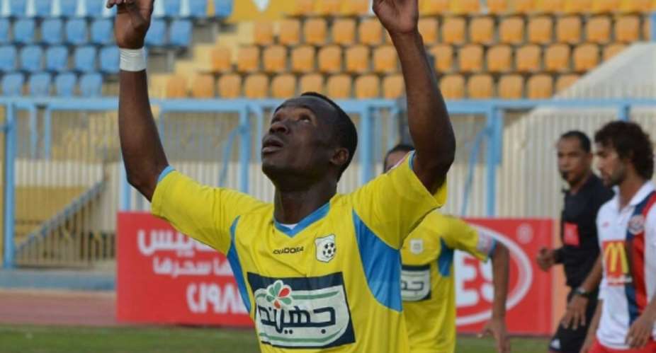 Ghanaian attacker John Antwi hits brace to power Ismaily win in Egyptian top-flight