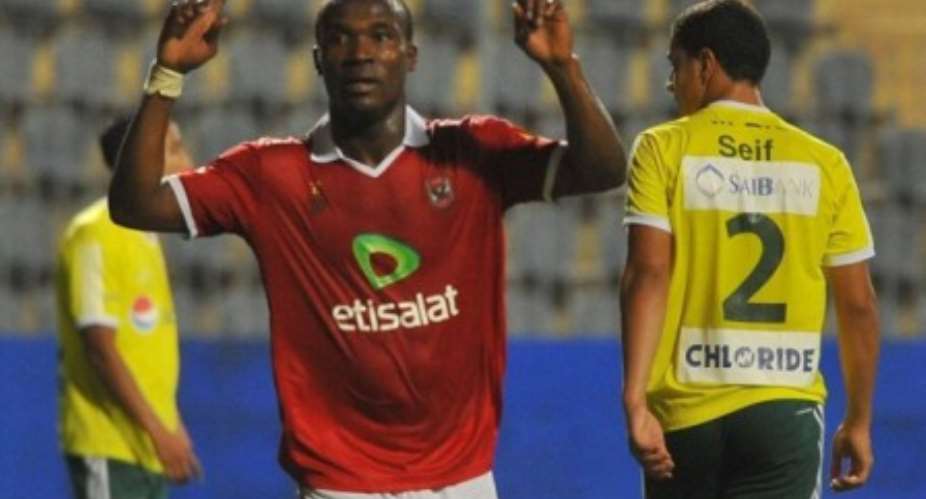 John Antwi: Winning the Egyptian Premier League with Al Ahly is historic