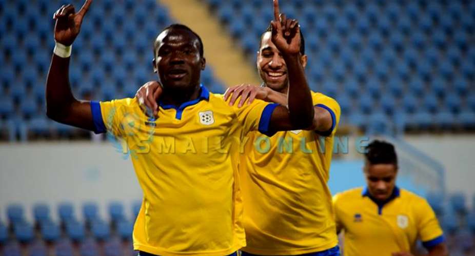 John Antwi: Ghanaian attacker maintains impressive scoring form as he earns a point for Ismaily