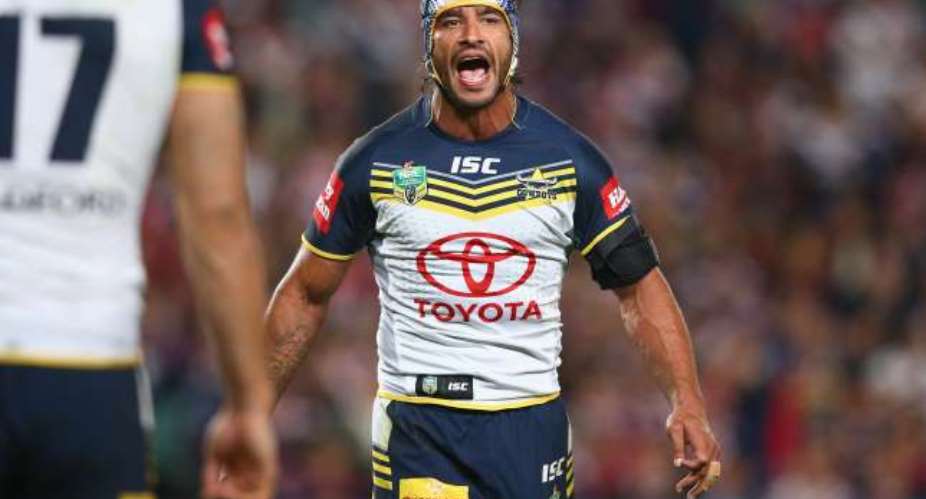 Johnathan Thurston nominated for rugby league's Golden Boot
