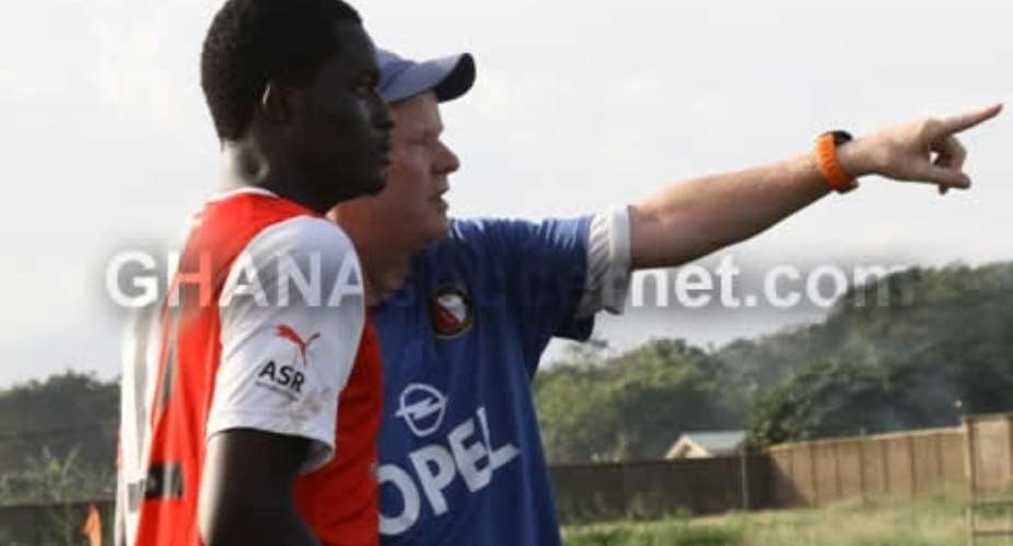 Feyenoord coach John Kila not getting carried away with opening win over Eleven Wise