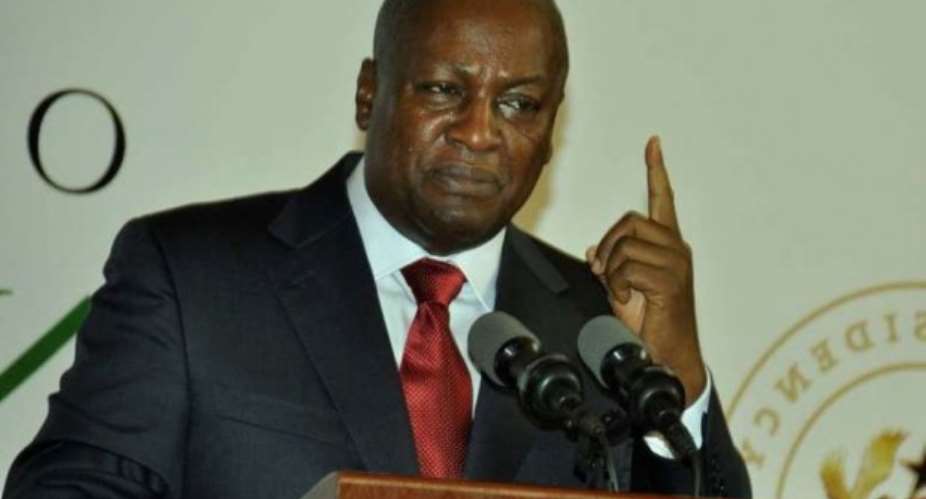 Ghana's judges are being mocked in 'chop bars' - Mahama