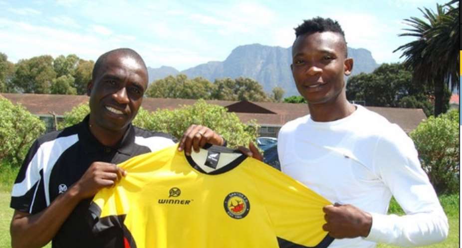 Ghana defender John Paintsil unable to help Santos secure promotion in South Africa