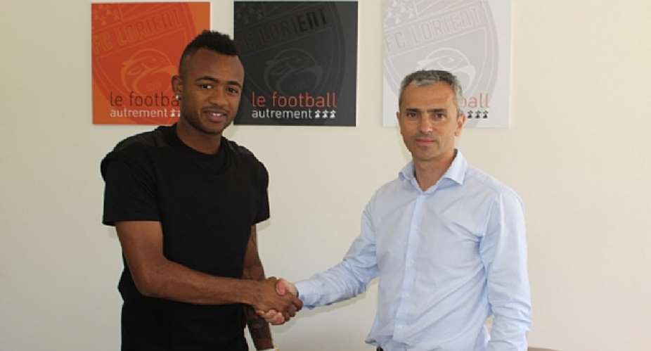 Lorient FC chief believes Jordan Ayew can boost Ligue 1 outfit