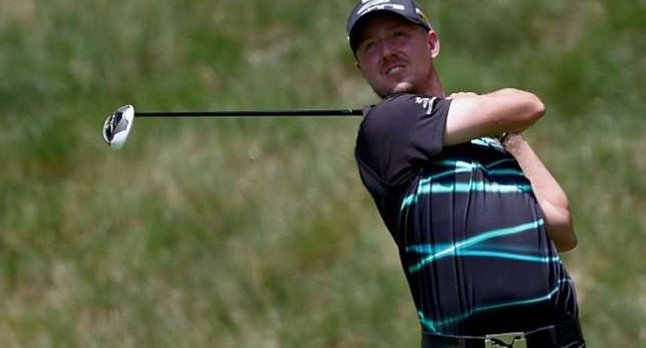 Path to defence: Defending champion Jonas Blixt starts strong at The Greenbrier Classic