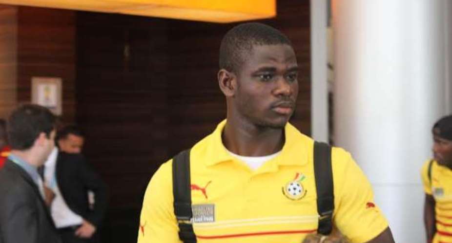 Jonathan Mensah will not be in action for Ghana against Mali