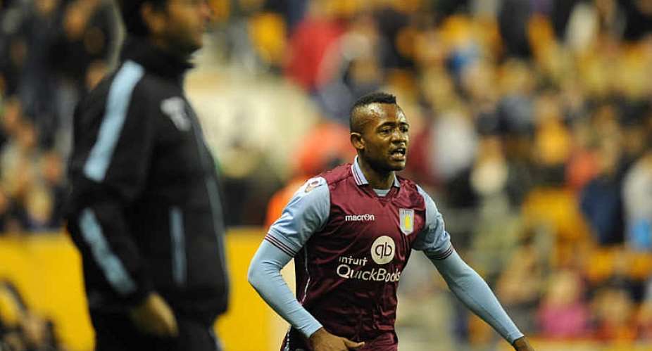 Jordan Ayew has scored five goals for Villa this season