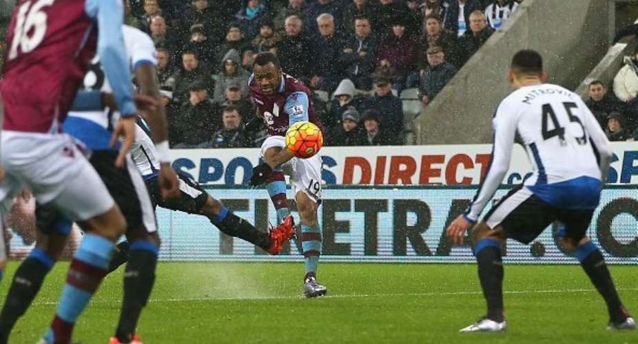 Jordan Ayew scored a beauty for Aston Villa