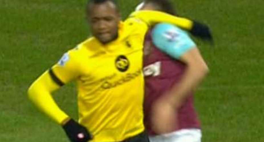 Jordan Ayews red card against Westham: A huge disappointment once again