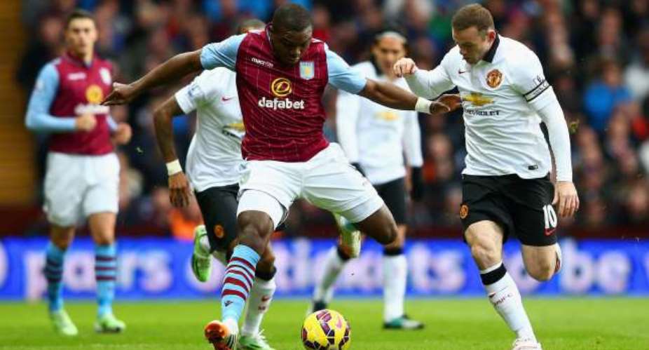 Impressive performance: Aston Villa manager Paul Lambert hails Jores Okore
