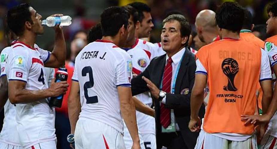 Costa Rica coach Jorge Luis Pinto: We deserved to win against Greece