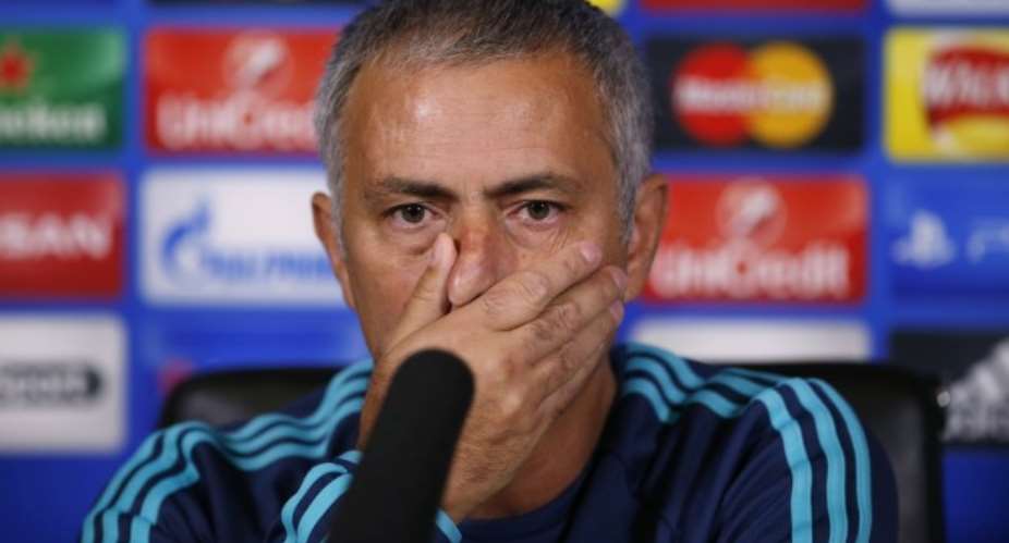 Jose Mourinho Tells Reporter To 8216;Google answers8217;