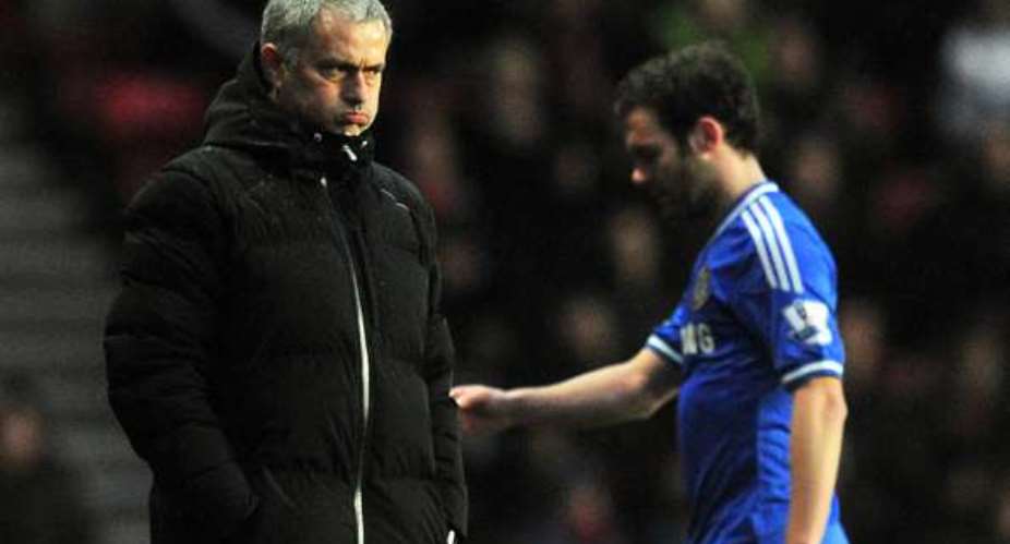 Bad relationship: Juan Mata had 'no relationship' with Jose Mourinho at Chelsea
