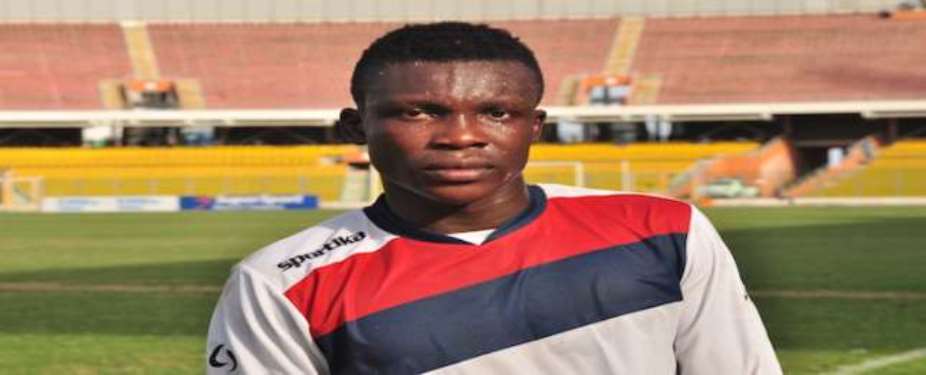 New leader: Inter Allies appoints Joseph Aidoo as captain