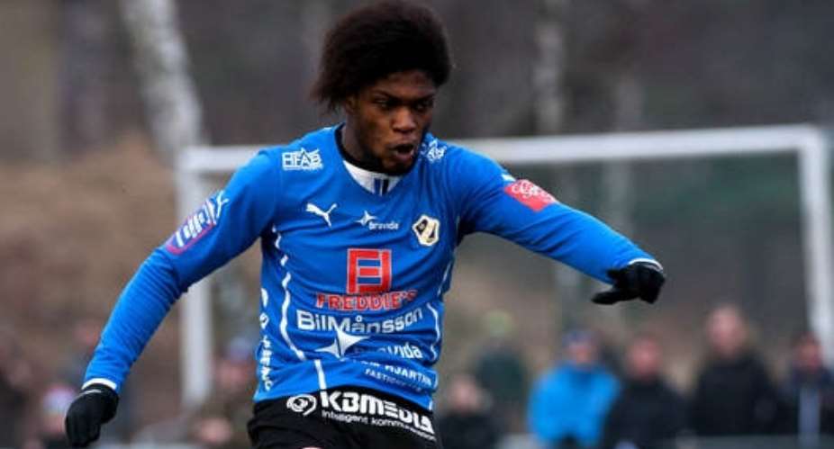 Joseph Baffo: Ghanaian defender begins rehab at Swedish side Halmstad BK