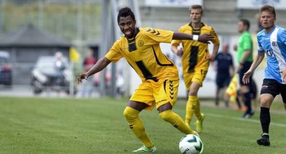 Ghanaian midfielder Joe Mensah to play in Danish Superliga next season with Horsens