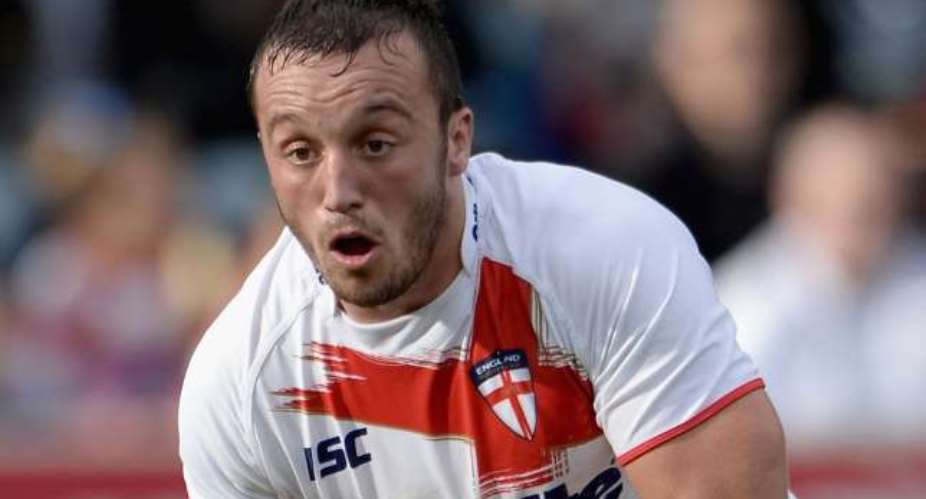 Caught on camera: England rugby league hooker Josh Hodgson to be disciplined