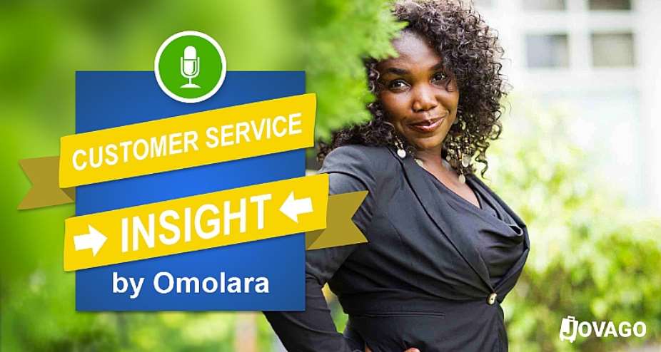 The Importance Of Customer Service : Insights By Omolara