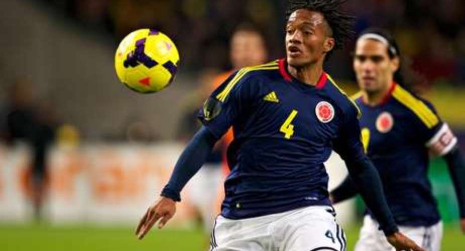 World Cup 2014: Colombia profile – Juan Guillermo Cuadrado