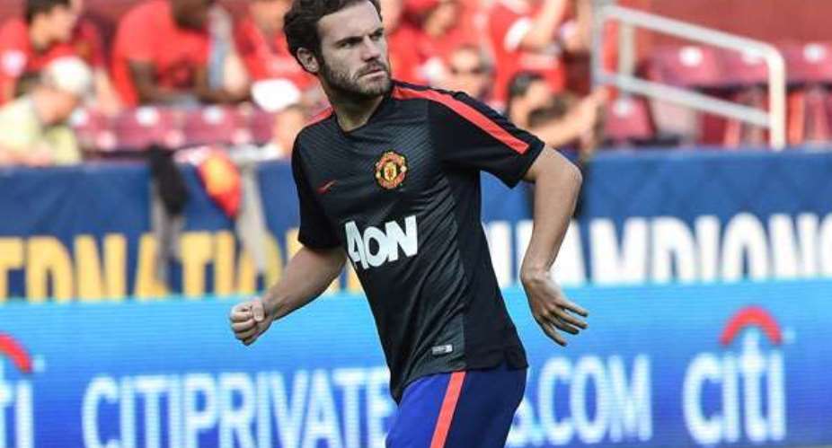 Manchester United midfielder Juan Mata buoyed by early form under manager Louis van Gaal