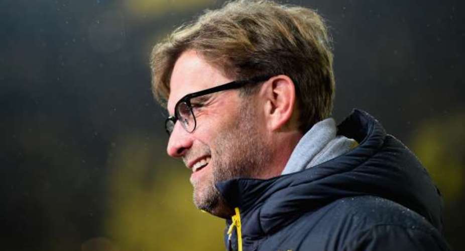 Still hopeful: Borussia Dortmund boss Jurgen Klopp upbeat despite Wolfsburg equaliser
