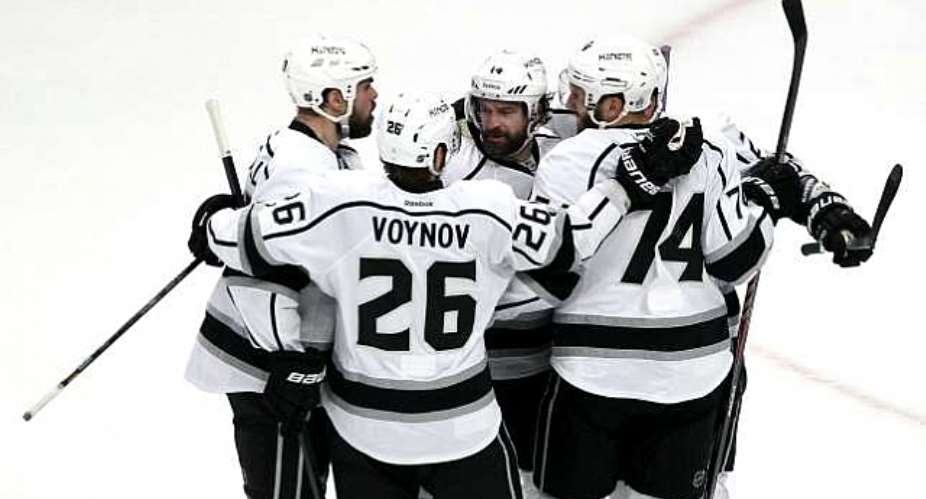 The Los Angeles Kings reach the Stanley Cup finals