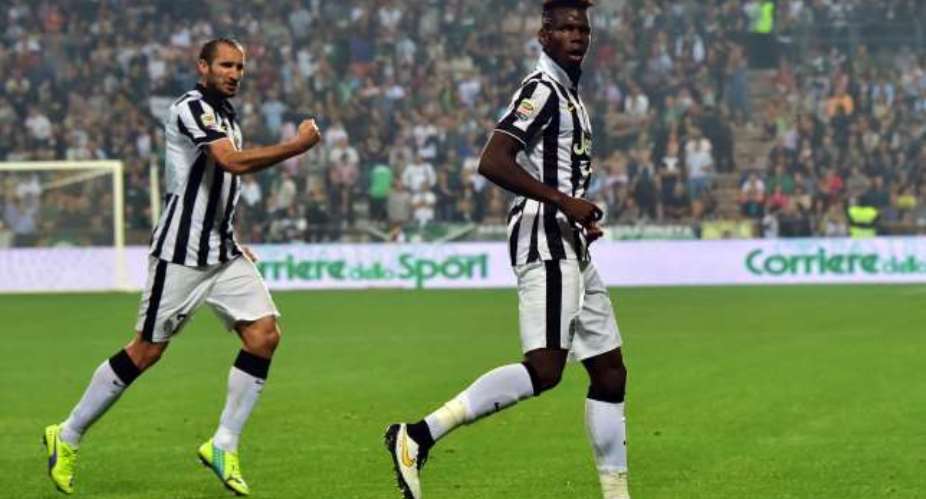 Champions Juventus held to a 1-1 draw by Sassuolo