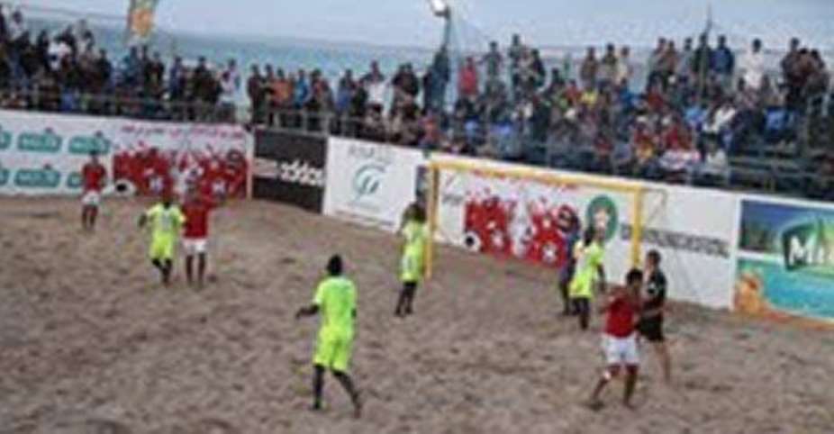 CAF Beach Soccer Nations Cup: Ghana shocks Senegal